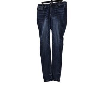 Judy Blue Womens Skinny Fit Jeans Size 15 Curvy Casual Everyday Nightout